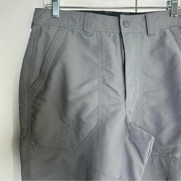The North Face Pants Mens Size 32 Gray Granite Utility Casual Hiking Outdoor - Picture 2 of 11